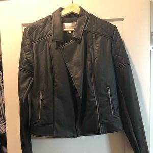 Cupcakes and Cashmere Leather Jacket